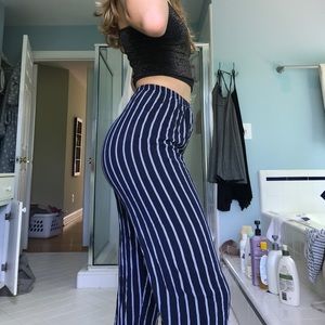Brandy Melville Striped Pants